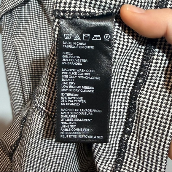 Urban Outfitters Houndstooth Dres - Picture 4 of 4